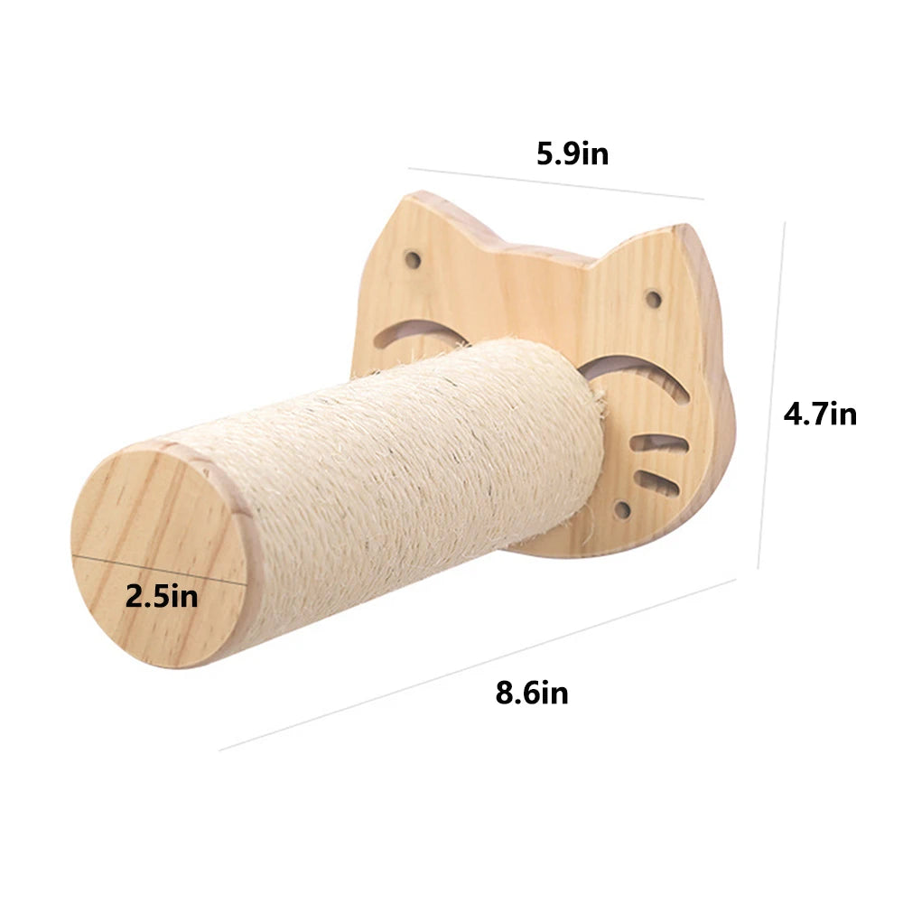 PETRAVELCN Cat Moon Shelf Wall Mounted Hammock For Cats