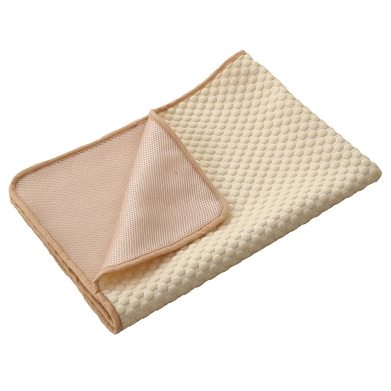 Guangdong Dog Cooling Mat for Pets Breathable Ice Silk Pad