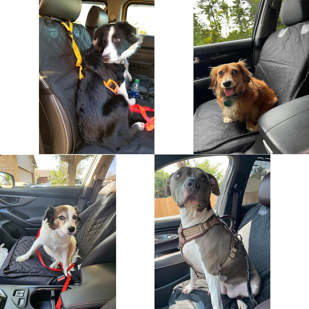 PETRAVEL Dog Car Seat Cover 100 Waterproof Seat Protector