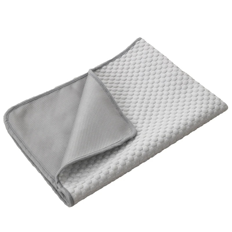 Guangdong Dog Cooling Mat for Pets Breathable Ice Silk Pad