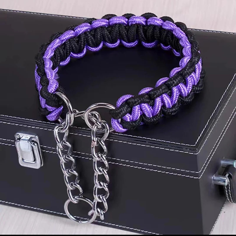 HATELICN Nylon Personalized Dog Collar Durable Breakaway