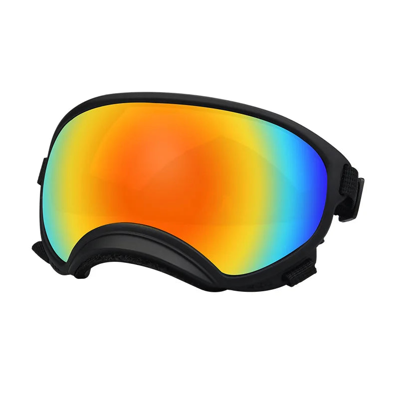 PETRAVELCN Dog Goggles UV Protection Windproof Sunglasses
