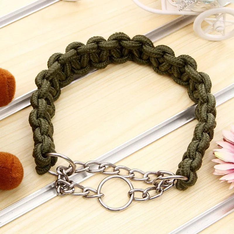 HATELICN Nylon Personalized Dog Collar Durable Breakaway