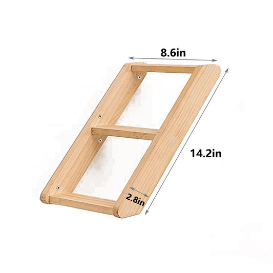 PETRAVELCN Cat Moon Shelf Wall Mounted Hammock For Cats