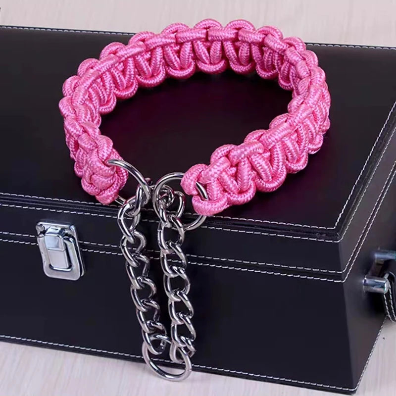 HATELICN Nylon Personalized Dog Collar Durable Breakaway