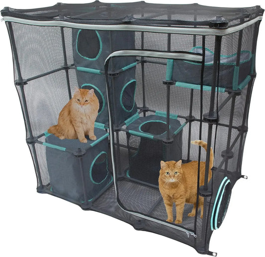 Hign-concerned Kitty City Outdoor Catio Furniture and Kits