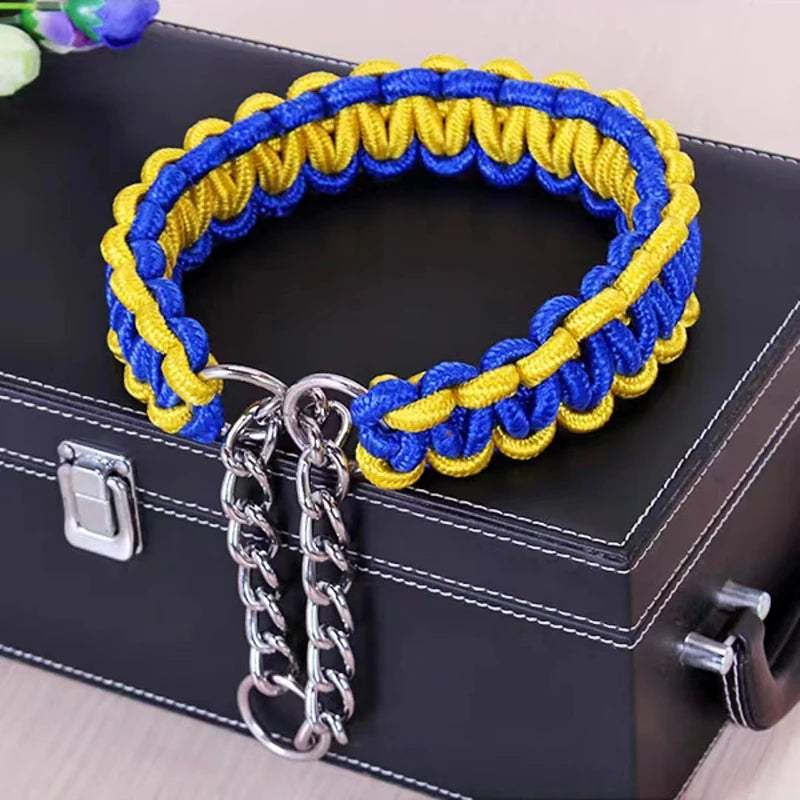 HATELICN Nylon Personalized Dog Collar Durable Breakaway