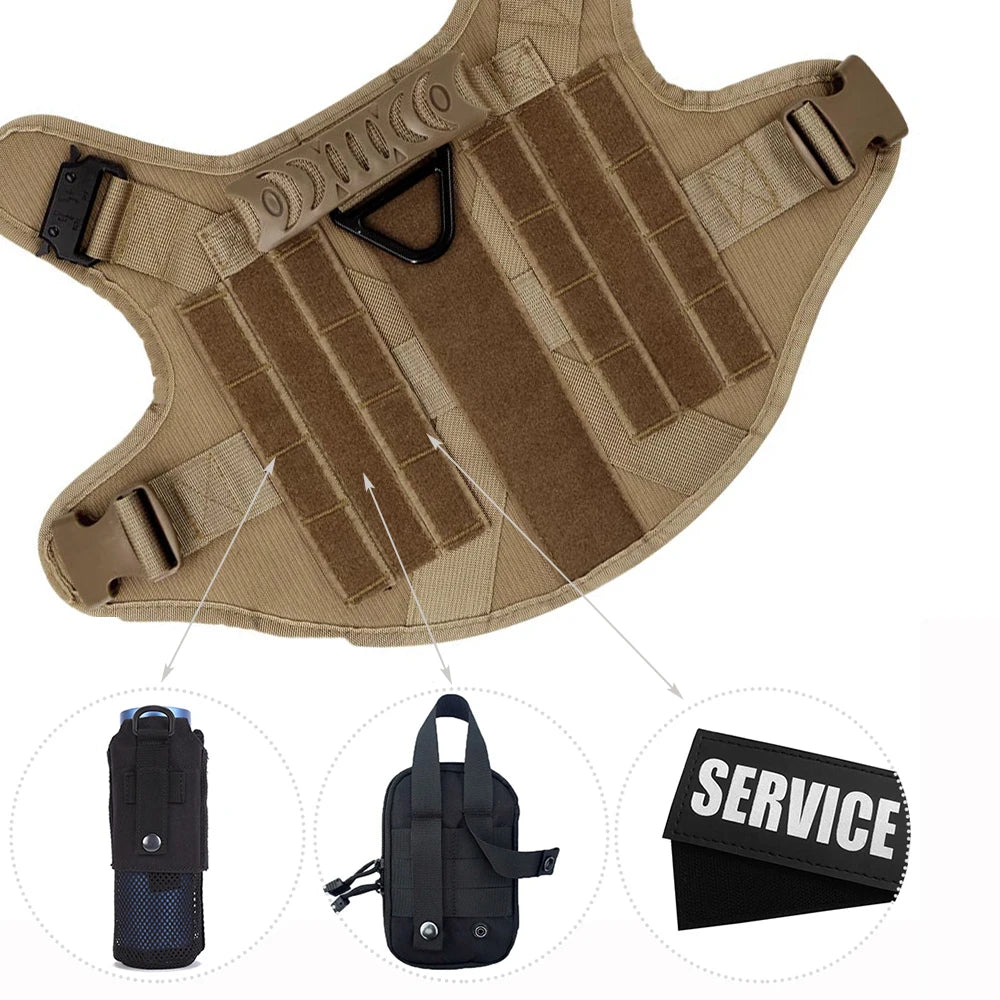 PETRAVELCN Dog Harness for Training and Walking Vest