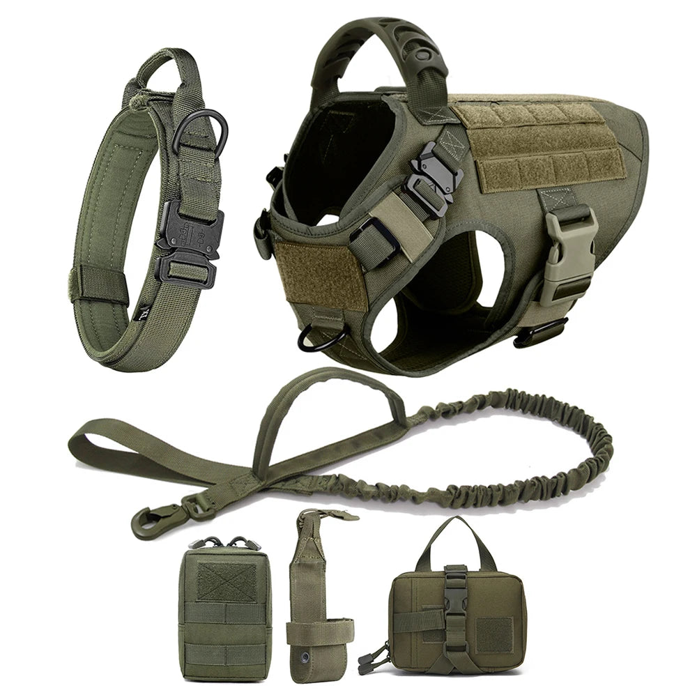 PETRAVELCN Dog Harness for Training and Walking Vest