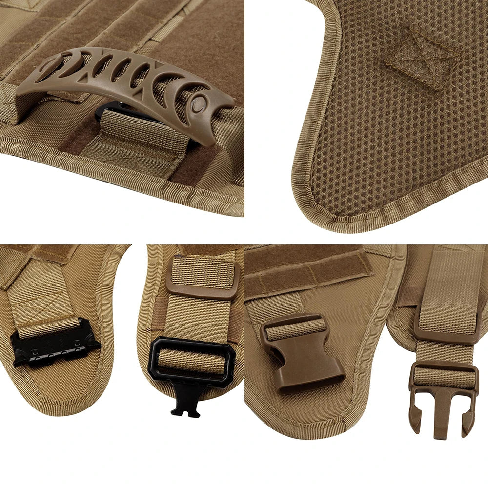 PETRAVELCN Dog Harness for Training and Walking Vest