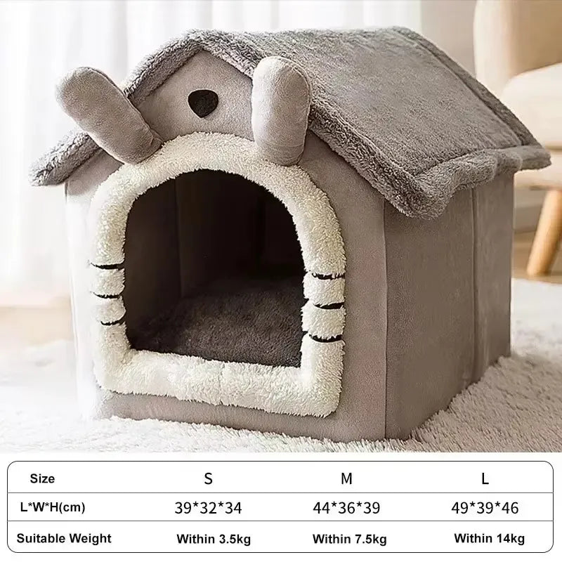 Pretty Pets Pet Supplies Foldable Dog House Kennel Bed Mat