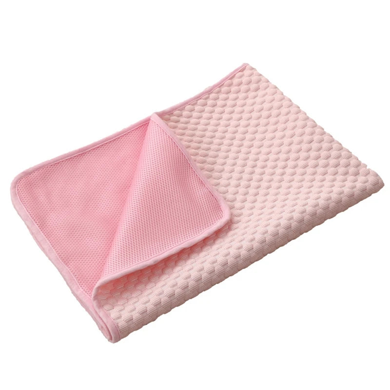 Guangdong Dog Cooling Mat for Pets Breathable Ice Silk Pad
