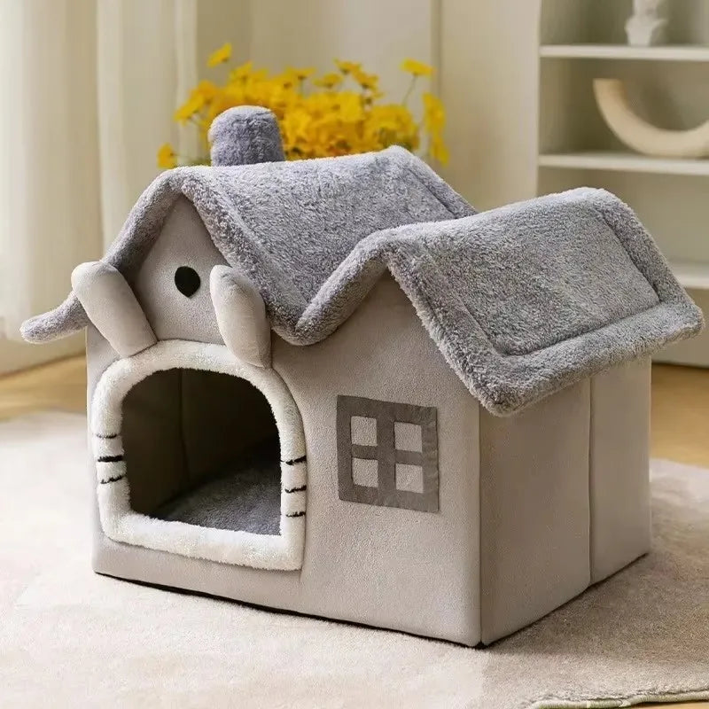 Pretty Pets Pet Supplies Foldable Dog House Kennel Bed Mat