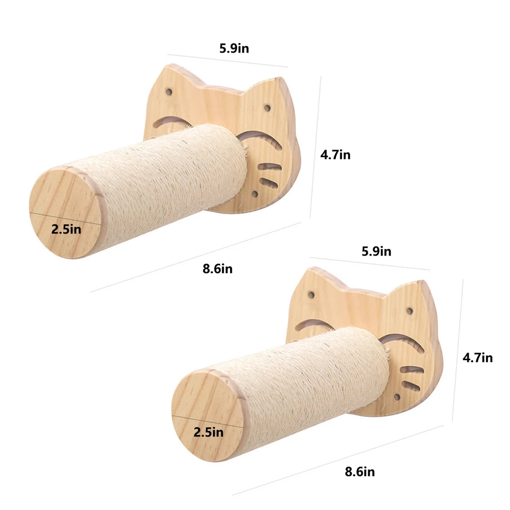 PETRAVELCN Cat Moon Shelf Wall Mounted Hammock For Cats