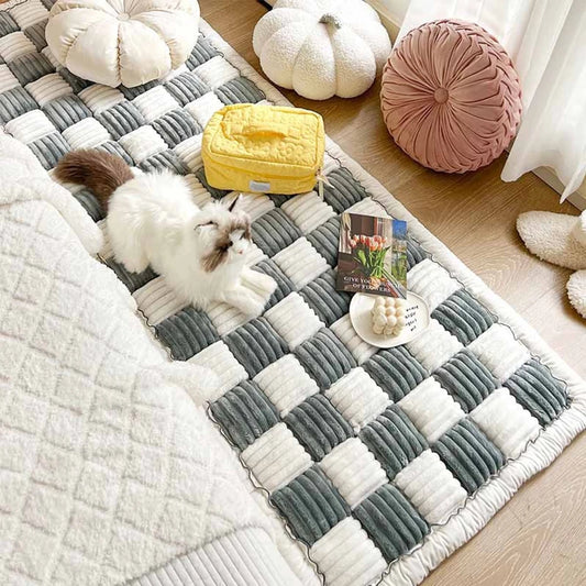Pretty Pets Dog Bed Mat Anti Slip Washable Couch Cover