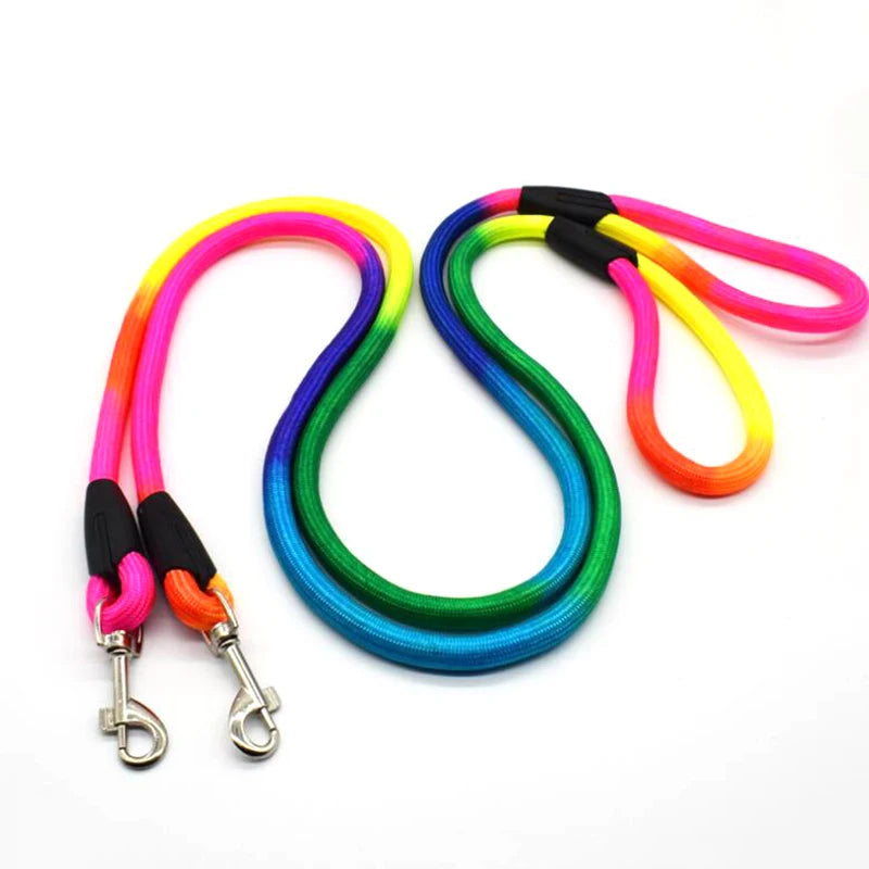 HATELICN Personalized Dog Leash And Harness Nylon Training
