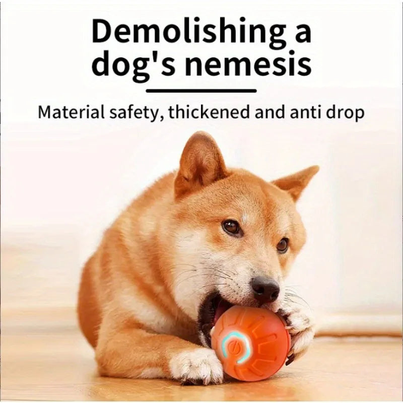 Hign-Concerned Gravity Jumping Ball Dogs and Cats Toy