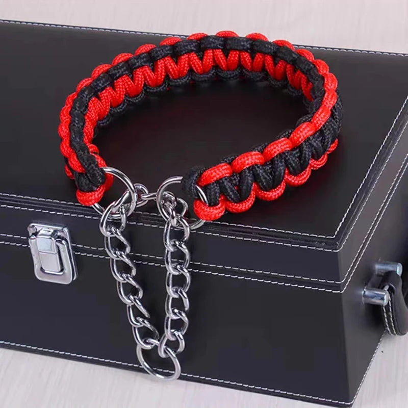 HATELICN Nylon Personalized Dog Collar Durable Breakaway