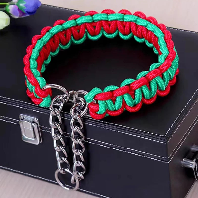 HATELICN Nylon Personalized Dog Collar Durable Breakaway