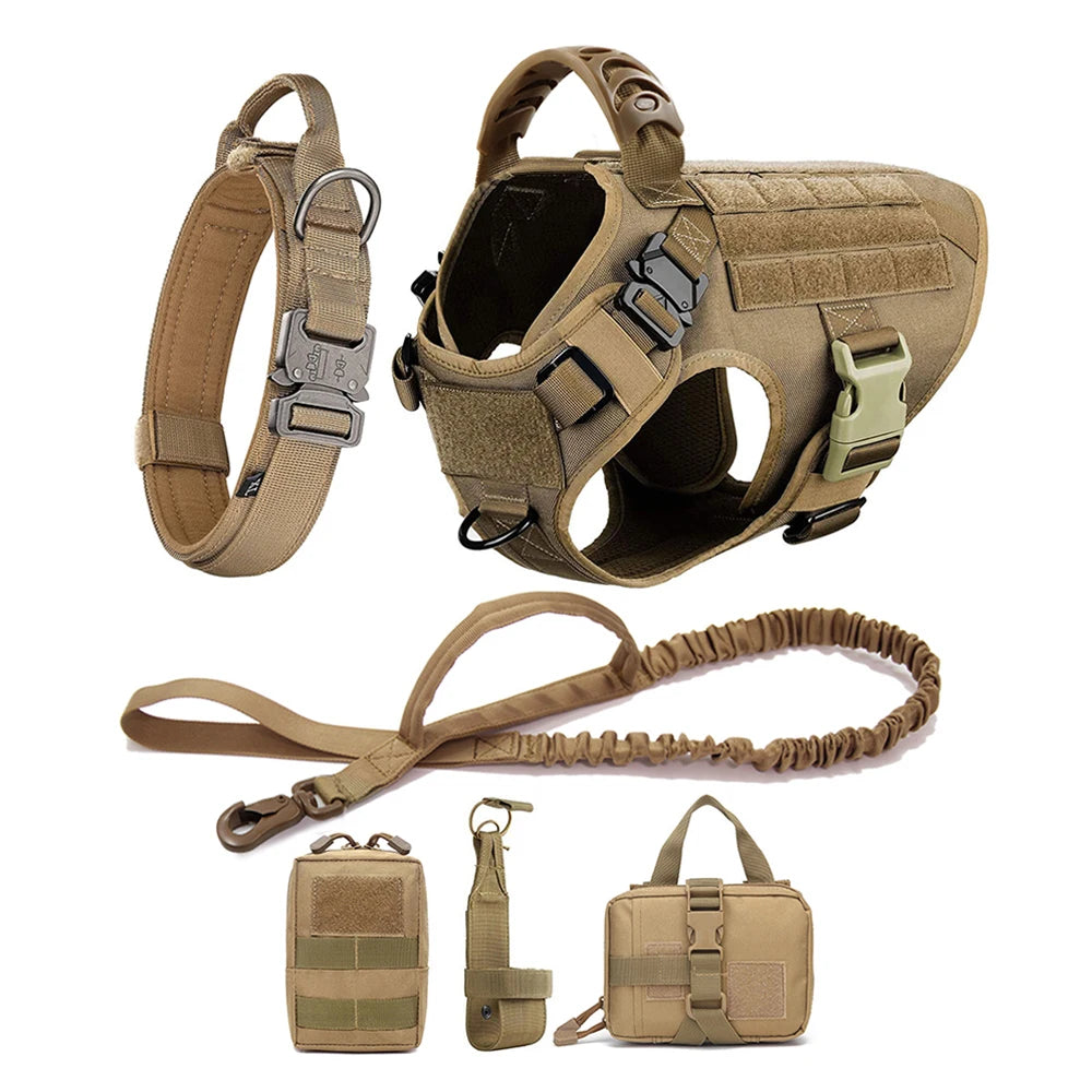 PETRAVELCN Dog Harness for Training and Walking Vest